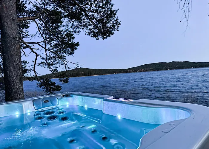 Villa Luxurious Kinos With Jacuzzi *